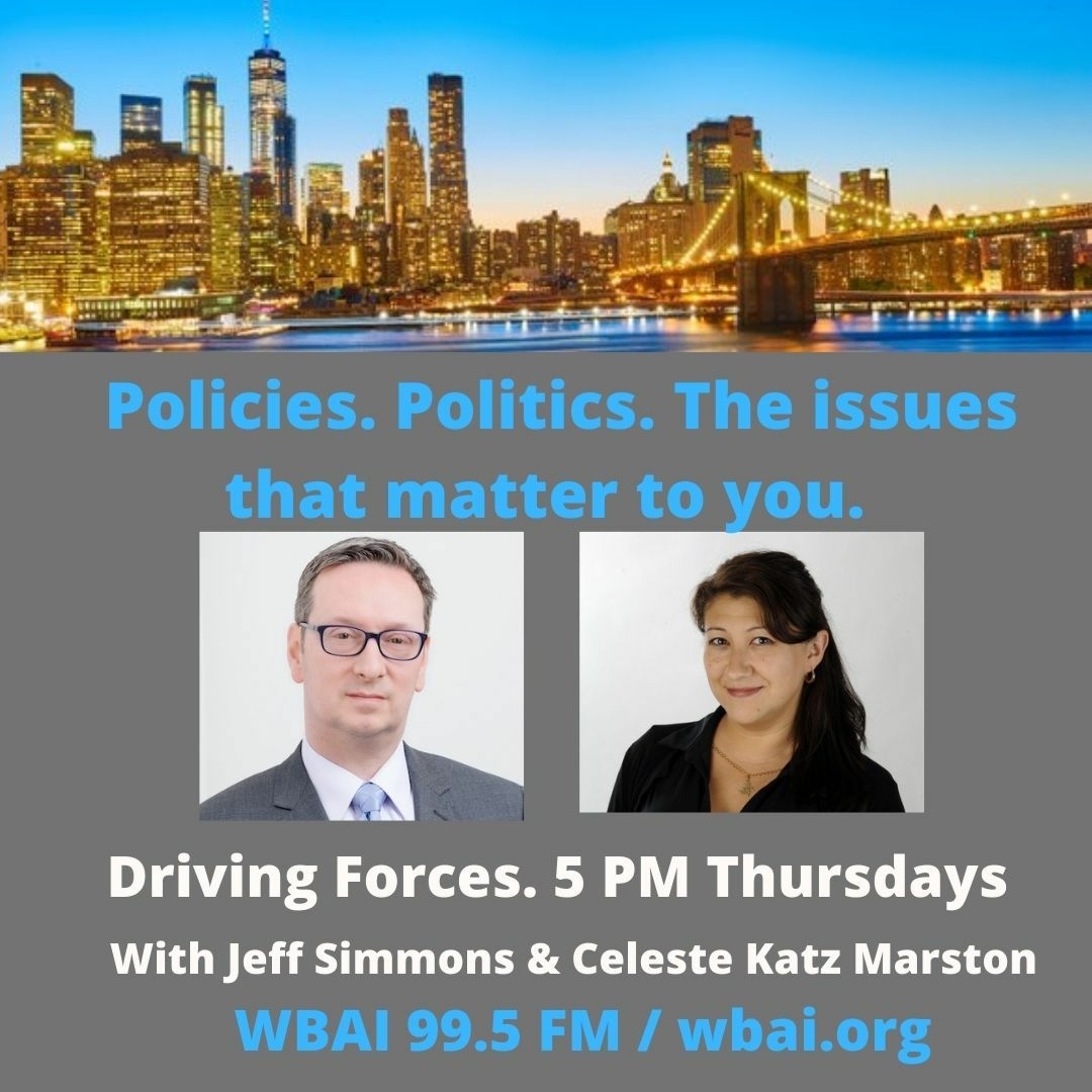 Driving Forces on WBAI