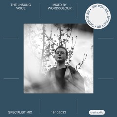 The Unsung Voice: Mixed by Wordcolour
