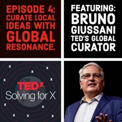 Curate local ideas with global resonance — Bruno Giussani, TED Global Curator