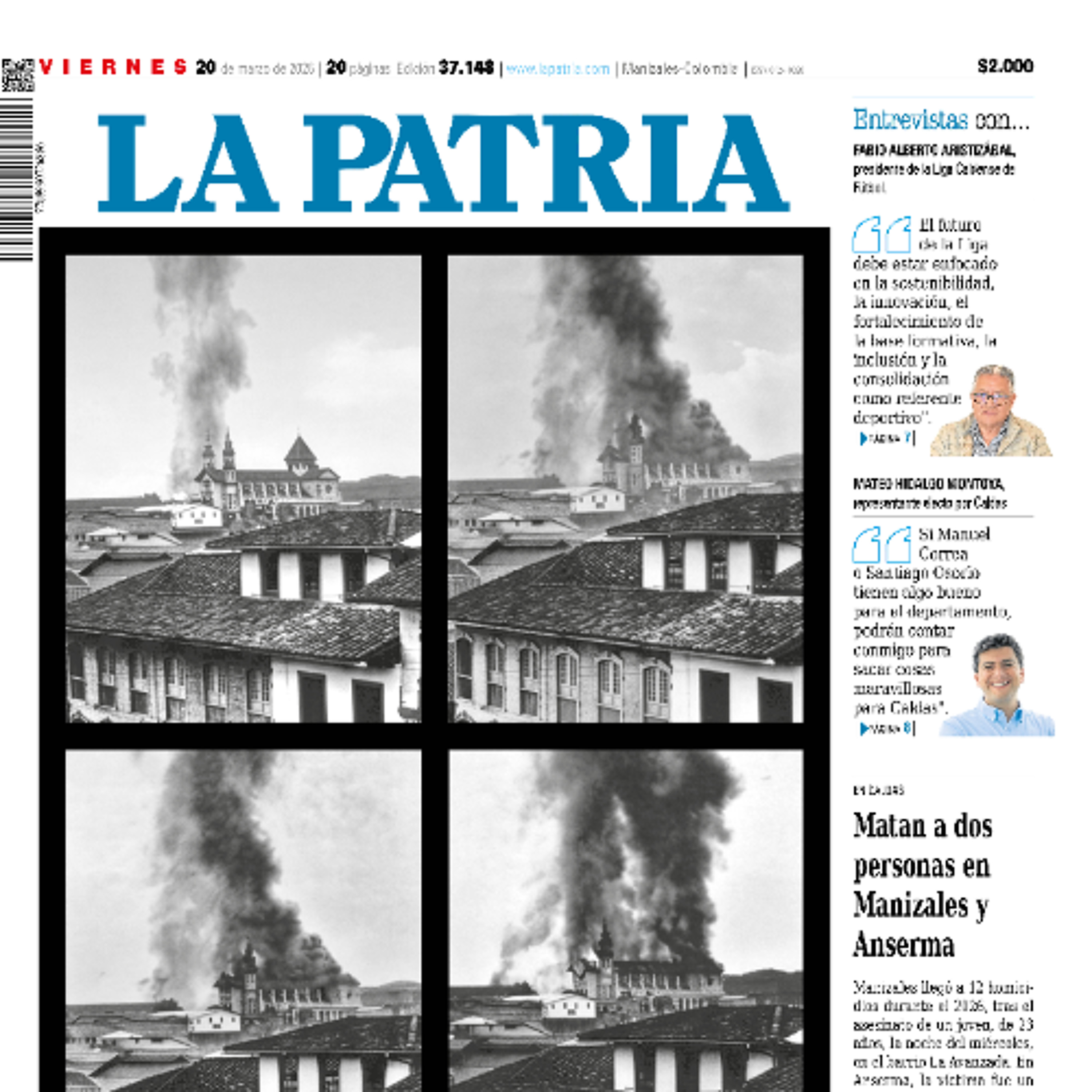 1. Titulares del informativo de la mañana - 20 de marzo episode artwork
