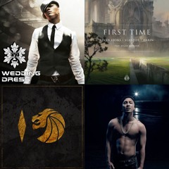 TAEYANG X Seven Lions, SLANDER, Dabin - Wedding Dress X Eyes Nose Lips X First Time (SOUP Mashup)