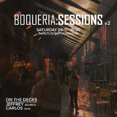 Boqueria Sessions v2 with Vanta