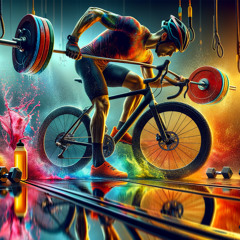 Exercícios Essenciais de Força para Ciclistas