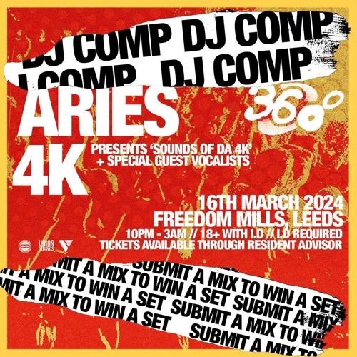 ARIES & 4K COMP MIX - BOWEN