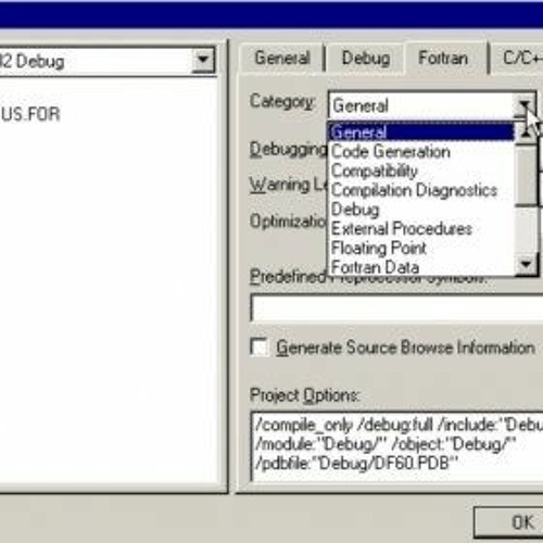Stream microsoft developer studio fortran powerstation download