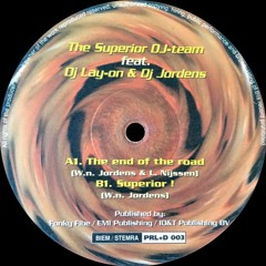 DJ Jordens & DJ Lay-On - The End Of The Road