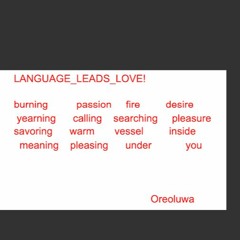 LANGUAGE_LEADS_LOVE!