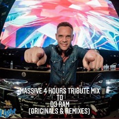 Massive & Special 4 Hours Tribute Mix To Dj Ram ( Originals & Remixes)