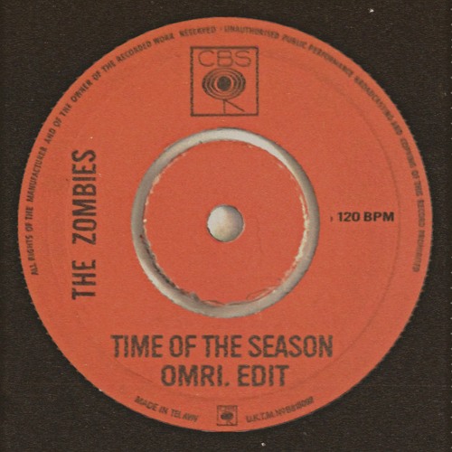The Zombies - Time Of The Season ( OMRI. Summer Edit )