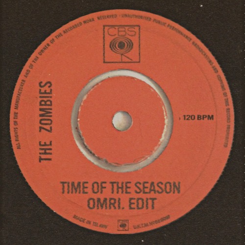 The Zombies - Time Of The Season ( OMRI. Summer Edit )