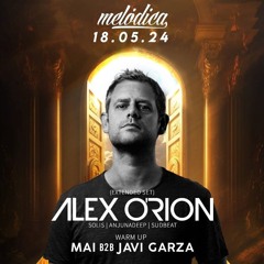 Alex O'rion Melódica Madrid 18/05/24