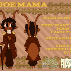 Meet Joe Mama : Leader of The S.T.E.P Agency