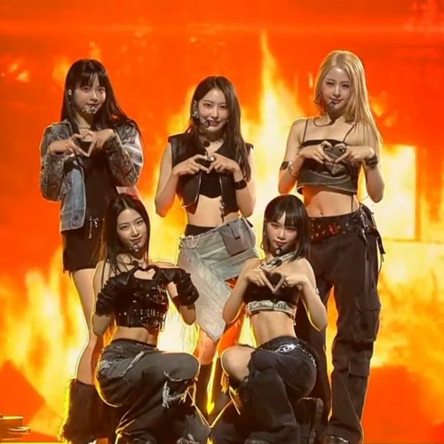 LE SSERAFIM 2022 MMA PERFORMANCE MEDLEY