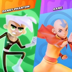 Aang Vs Danny Phantom