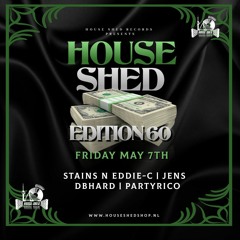 House Shed Records Live #60; Jens