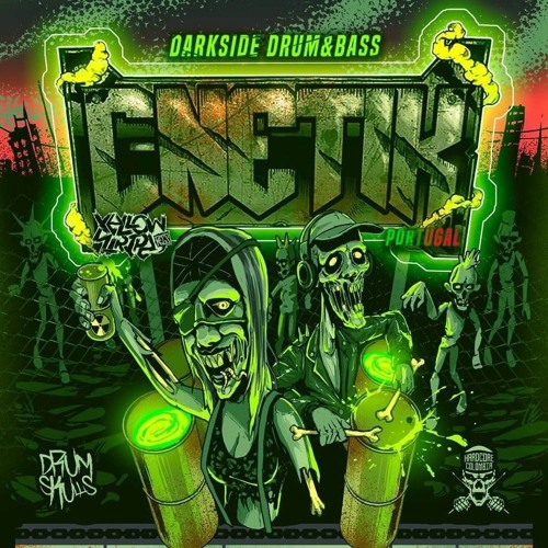 DUMSKULLS: C-NETIK/2023. - DJ  AMNESIA B2B DJ TUTRUIC