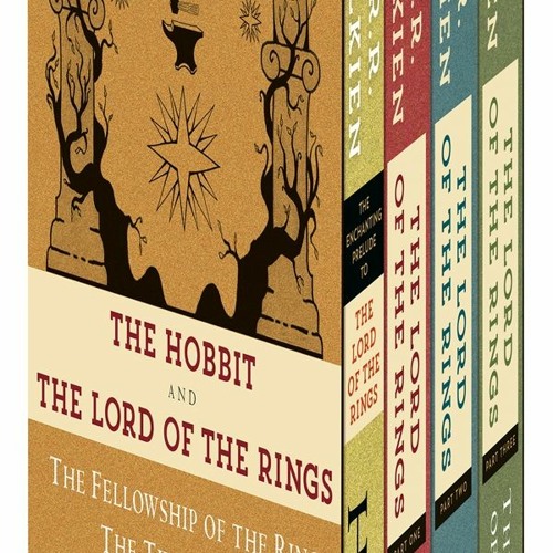 Stream READDOWNLOAD] J.R.R. Tolkien 4Book Boxed Set The Hobbit and