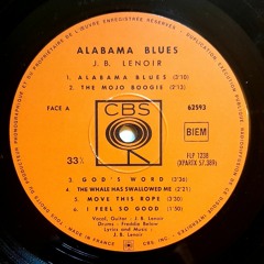 J B Lenoir - Side A - Alabama Blues mono 1965 4823.wav