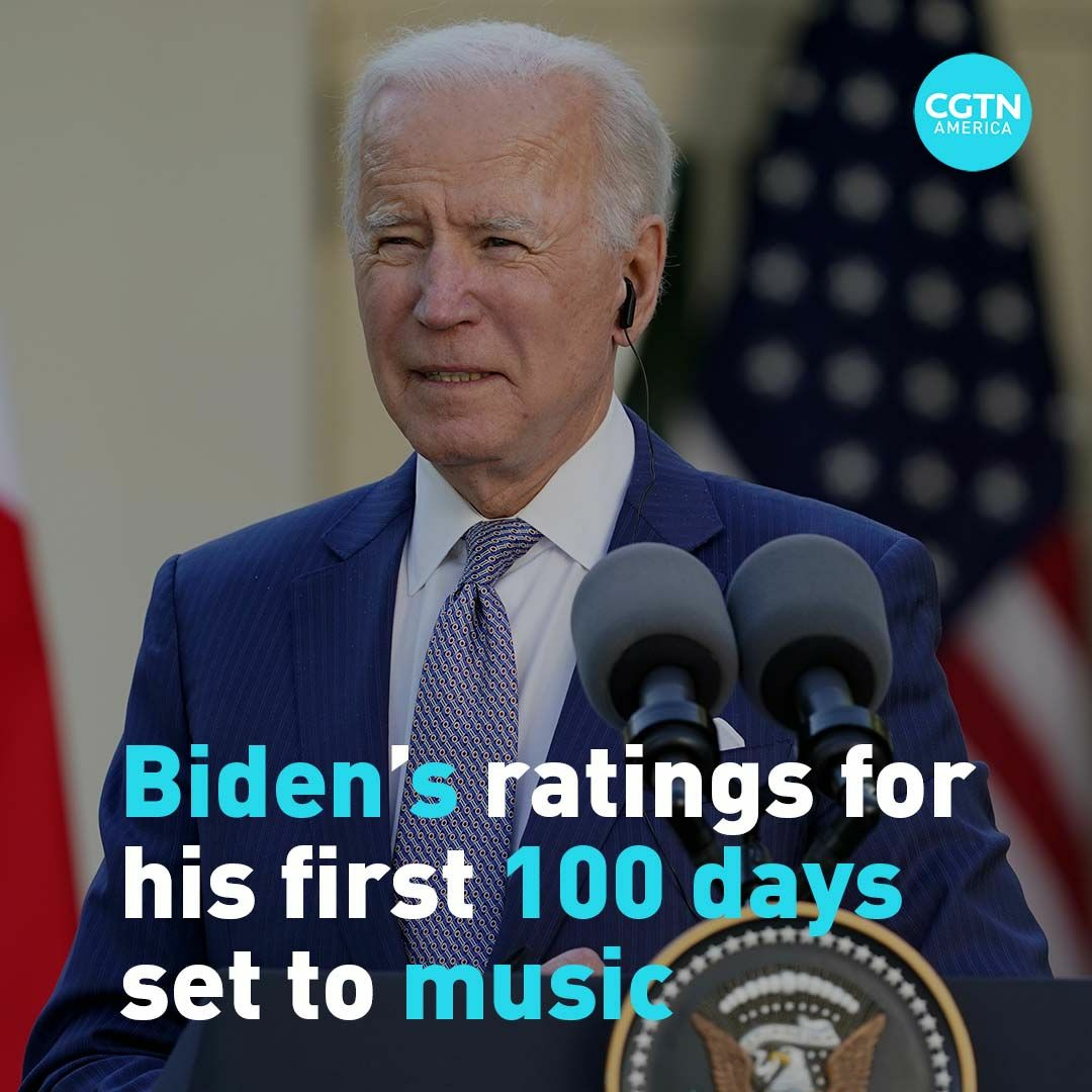 Biden 100 Days episode artwork