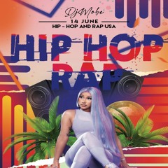 Rap and Hip Hop USA Mix June 6 - 2021 - DjMobe