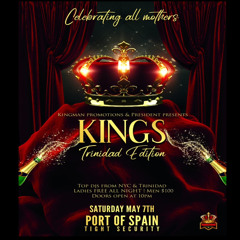 KINGS Trinidad Edition Promo Mix (DeeJay Pun & Selectah Renzo)