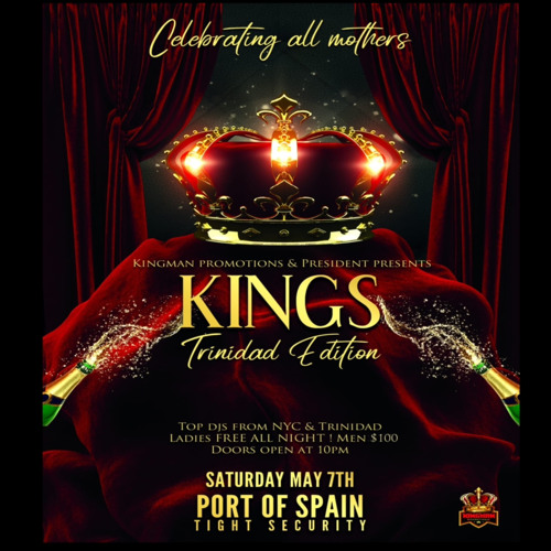 KINGS Trinidad Edition Promo Mix (DeeJay Pun & Selectah Renzo)