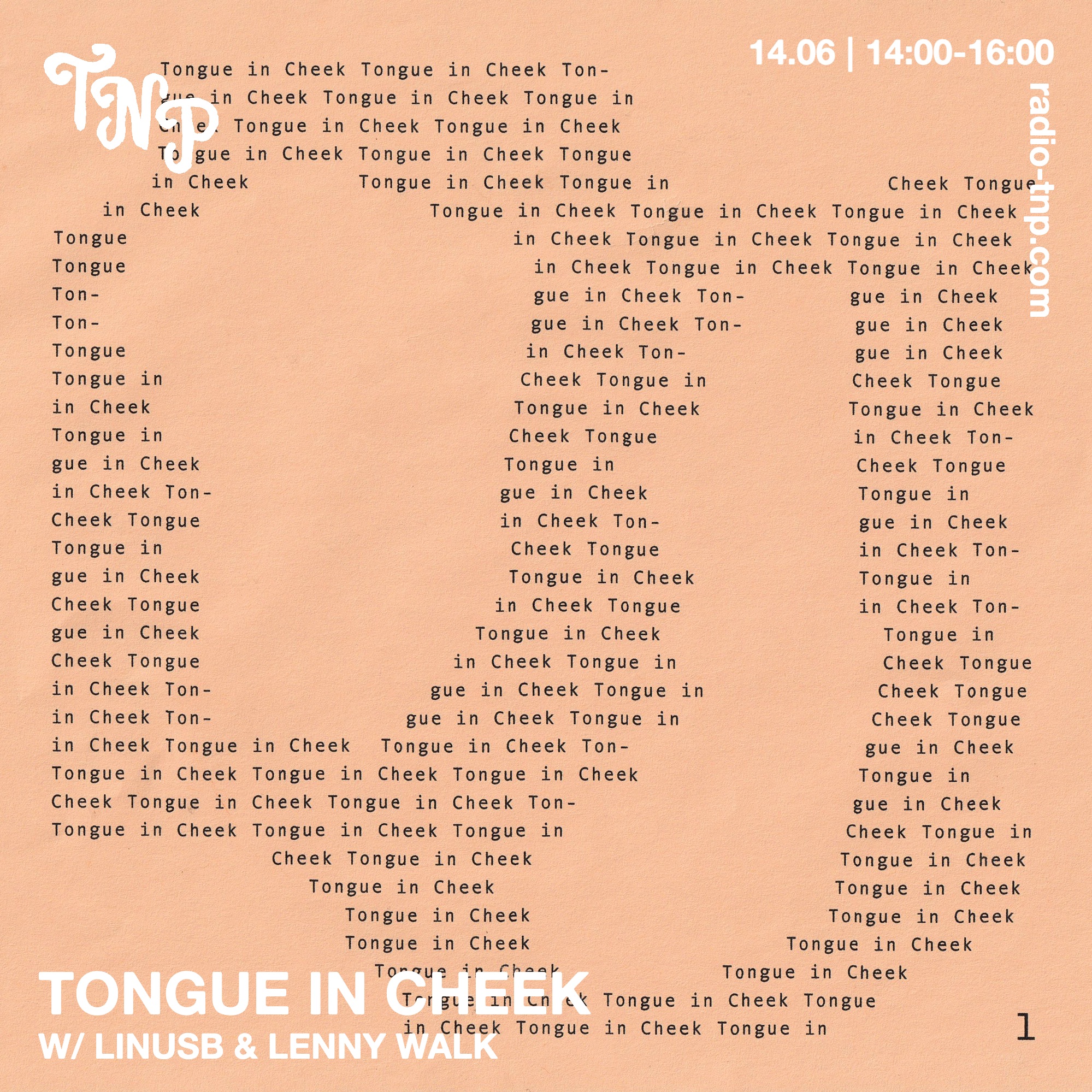 Tongue In Cheek w/ linUSB & lenny walk