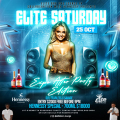 Elite Saturday Live Recording