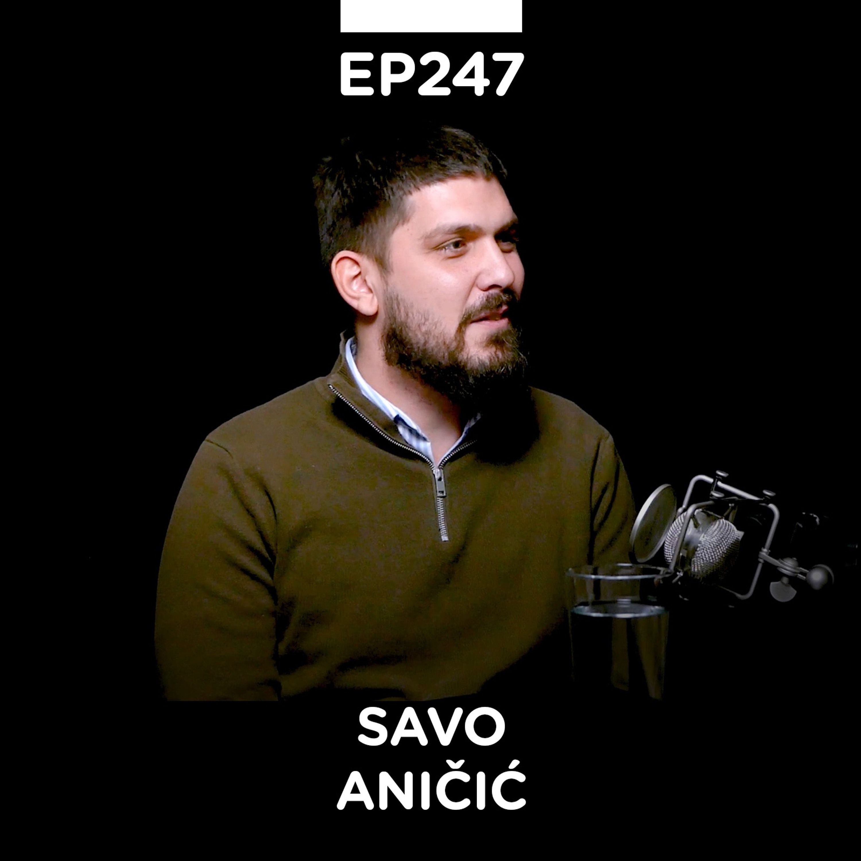 EP 247:  Savo Aničić, Poliglot online škola stranih jezika - Pojačalo podcast