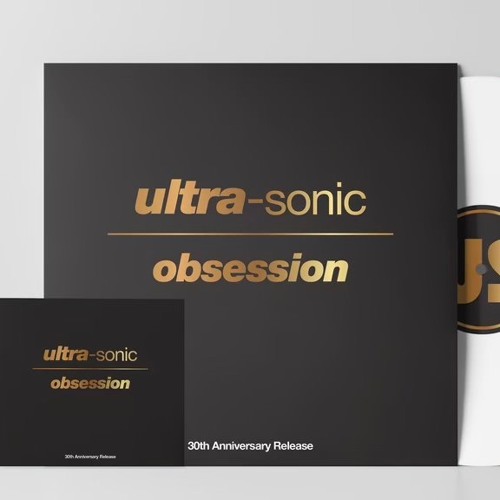 Ultra-Sonic - Obsession (Steven Brown's Remix Preview) 12" Vinyl & CD