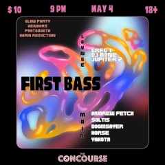 First Bass @ The Concourse, Knoxville, 050424