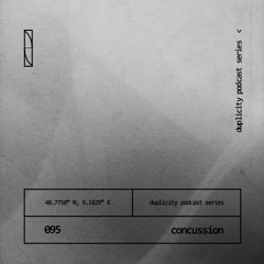 Duplicity 095 | Concussion