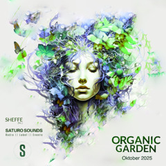 Organic Garden Oktober ✦ Saturo Sounds Radio