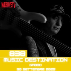 Music Destination, Gabbo -  30 settembre 2025