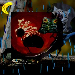 rain at night thru the open window cause good sleep and nice dream