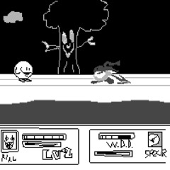 Bandana DeeDee's Grief (Kirby's Dream Land Horror Rom)