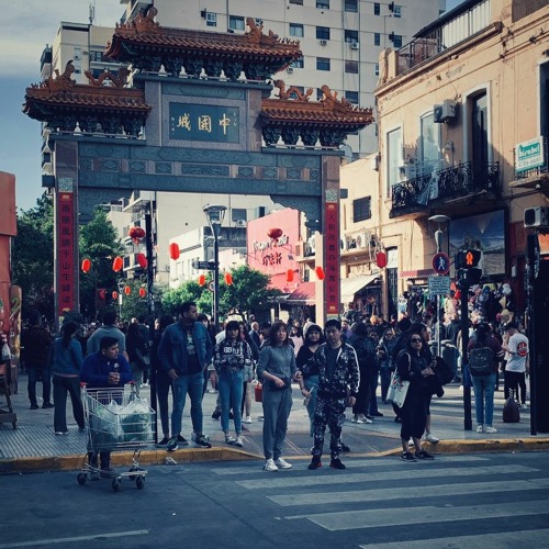 Chinatown in Buenos Aires