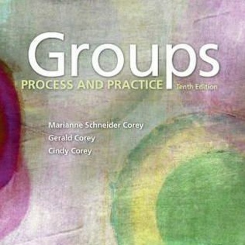 Groups Process and Practice PDF