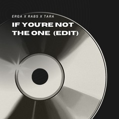 If You're Not The One - Erga & Rabs & Tara (Edit)