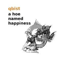 A hoe named happiness