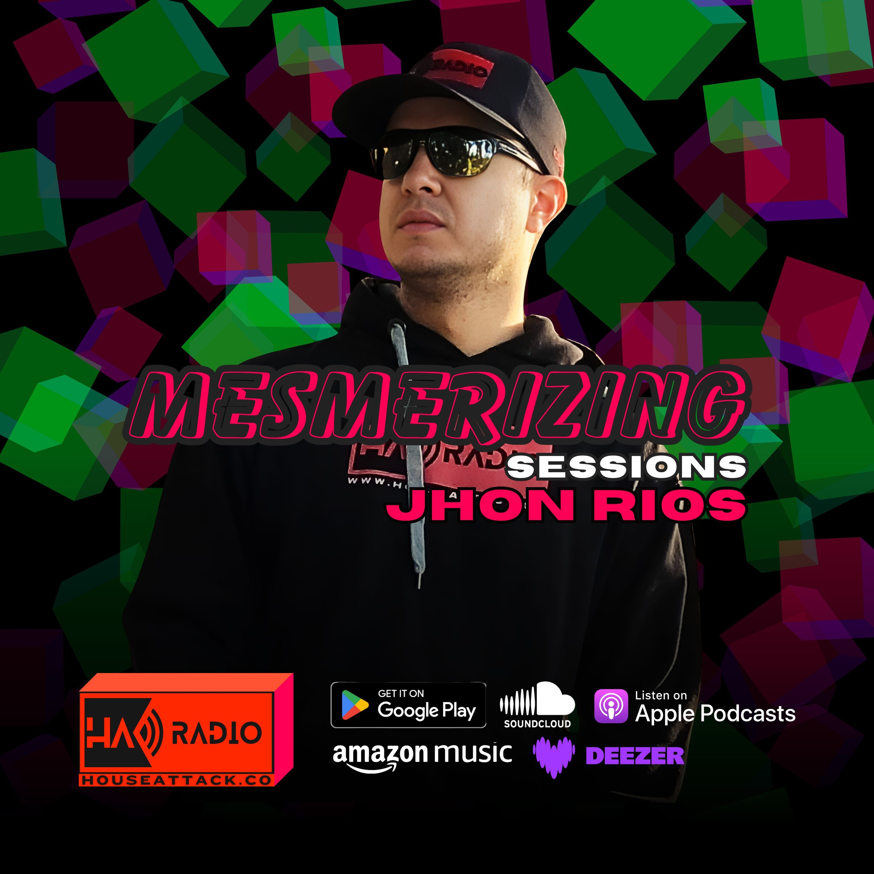 J̸H̸O̸N̸ ̸R̸I̸O̸S̸ - Mesmerizing Sessions 25th episode artwork