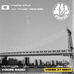 MAFEREFUN 06 - VIVIAN MOINELLE - @ VOICES RADIO