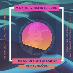 The Sorry Entertainer @ Remoteburn (Digital Playa)