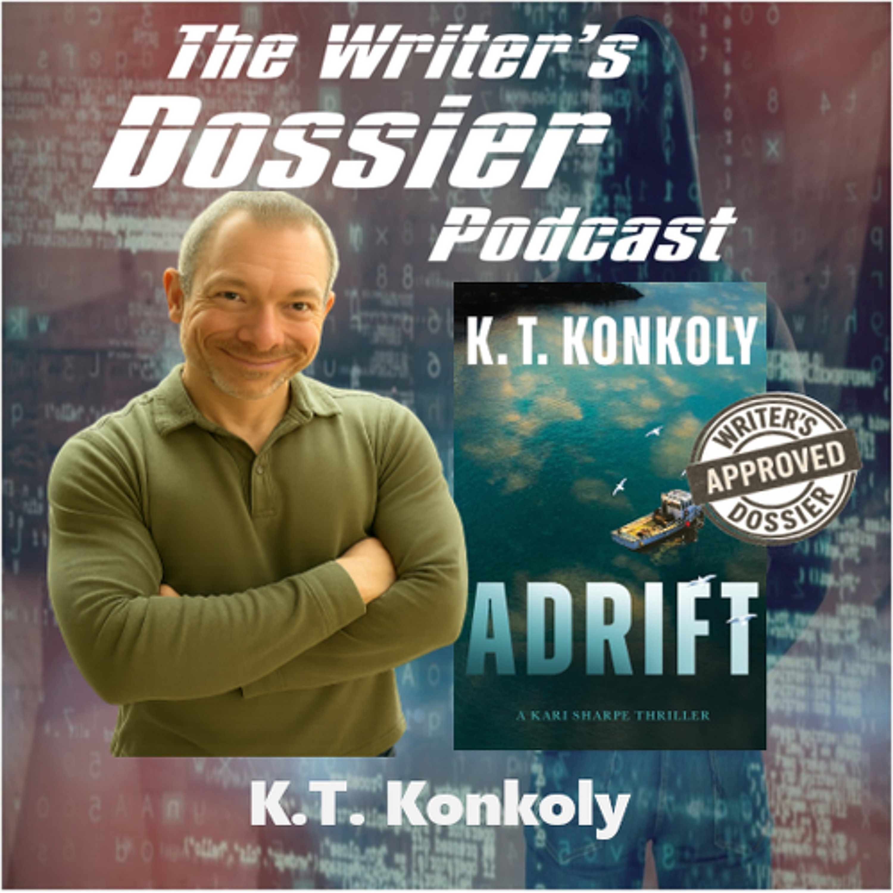 K.T. Konkoly—ADRIFT episode artwork