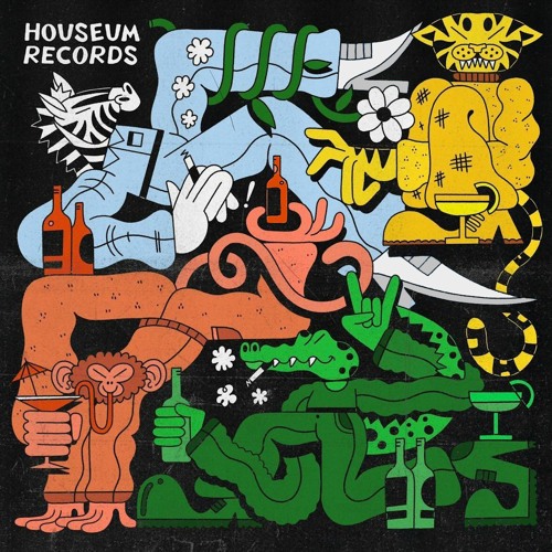 B From E - Still Smokin [Houseum Records]
