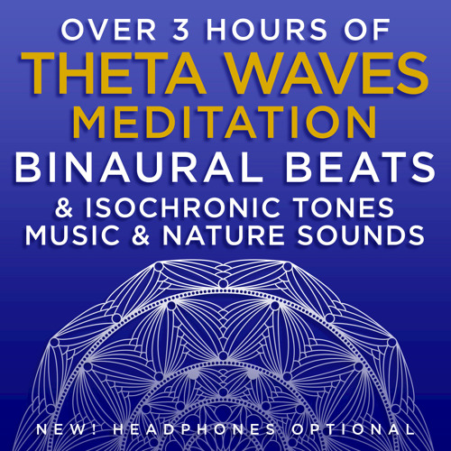 Emotional Healing & Self-Esteem - 6.8 Hz Theta Frequency Binaural Beats