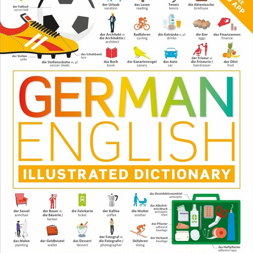 Stream {pdf} ⚡ German English Illustrated Dictionary A Bilingual