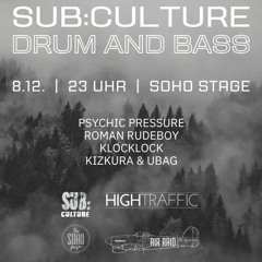 [Live-Mitschnitt] Kizkura & Ubag @ SUB:CULTURE, Soho Stage 08-12-2023