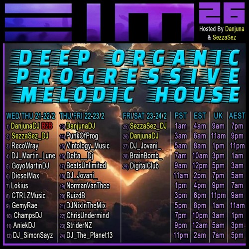 Emotions In Motion #26 Vol. 3 - Anjunadeep Party Mix