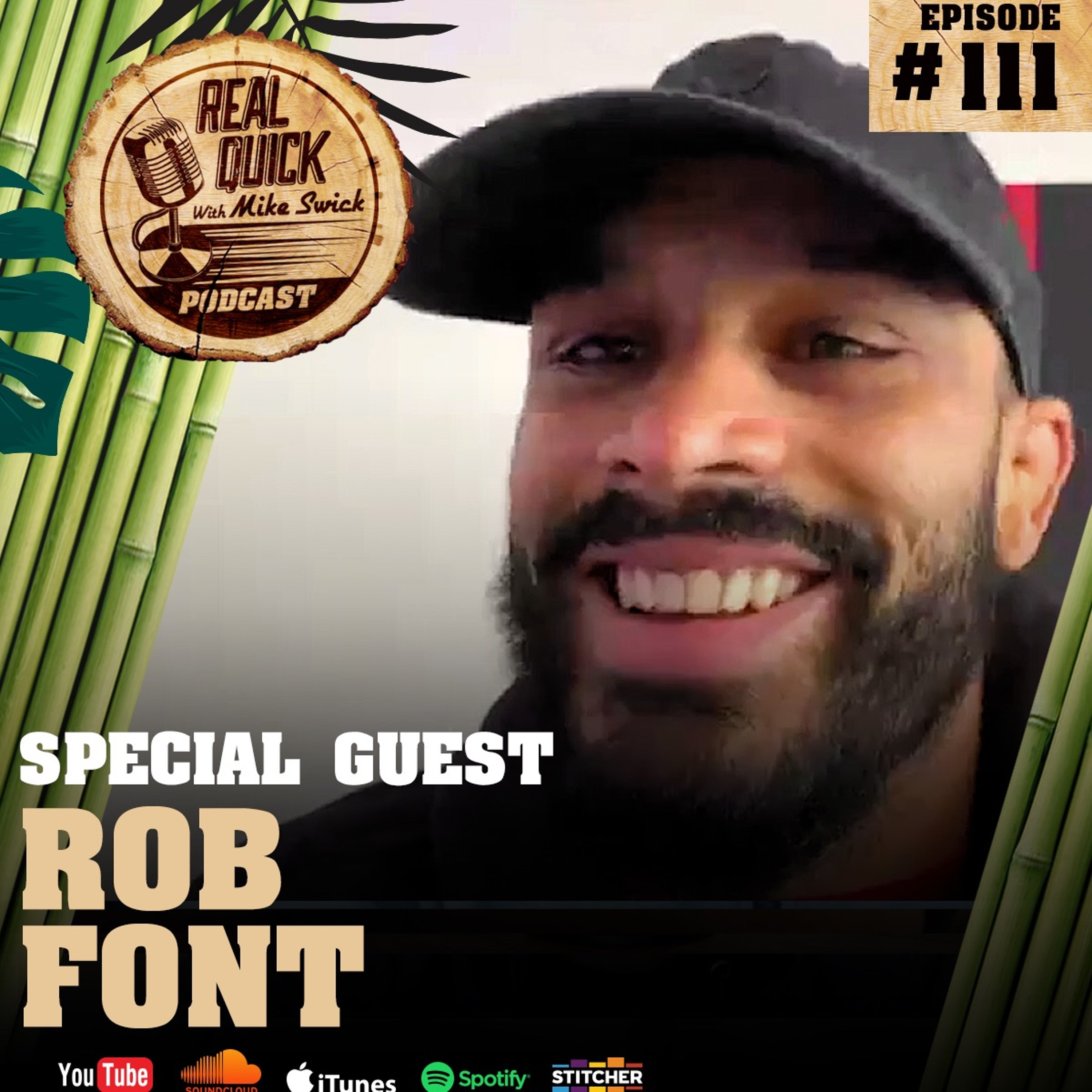 cover of episode Rob Font (Guest) - EP #111